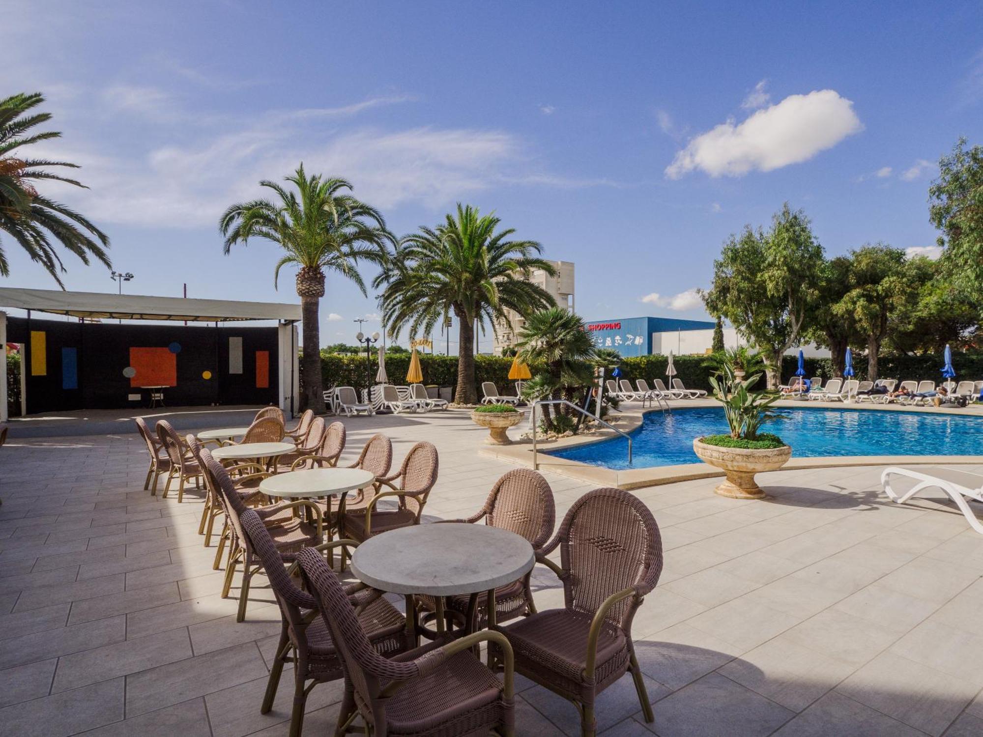 Hotel La Santa Maria Cala Millor (Mallorca) Exterior foto