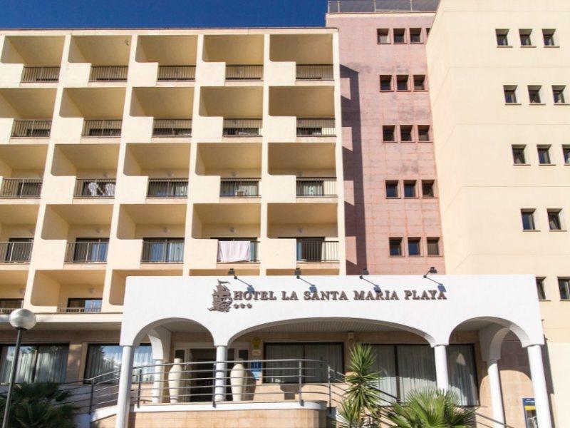 Hotel La Santa Maria Cala Millor (Mallorca) Exterior foto