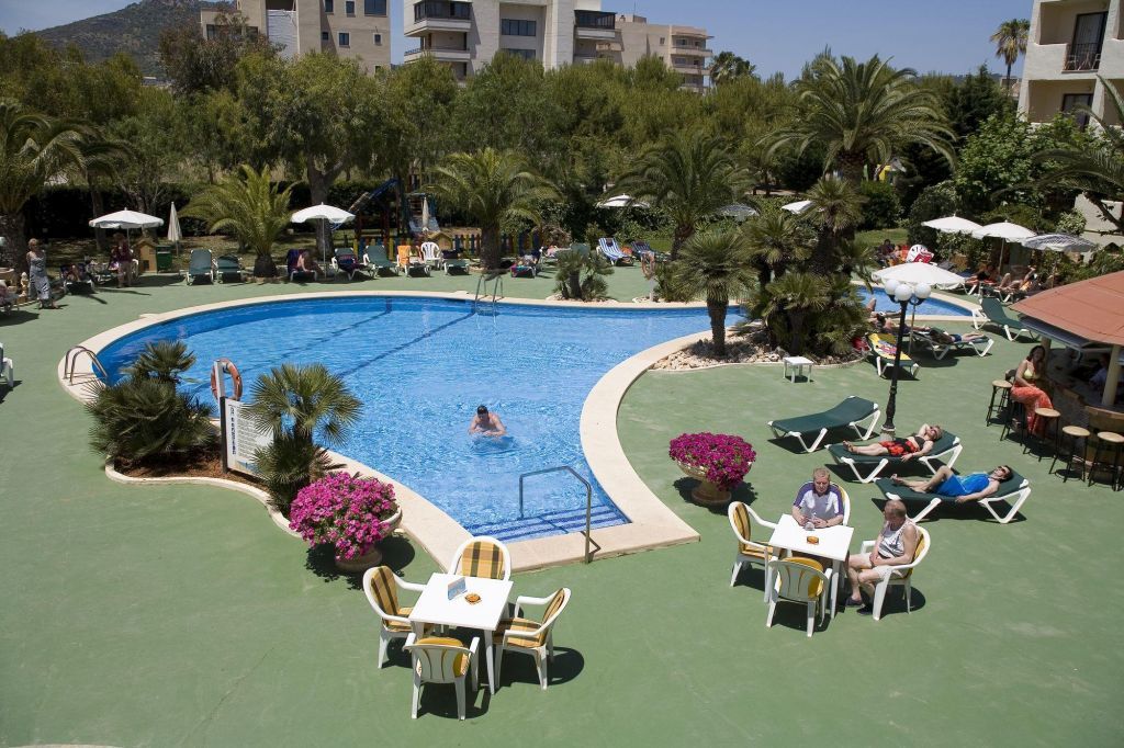 Hotel La Santa Maria Cala Millor (Mallorca) Exterior foto
