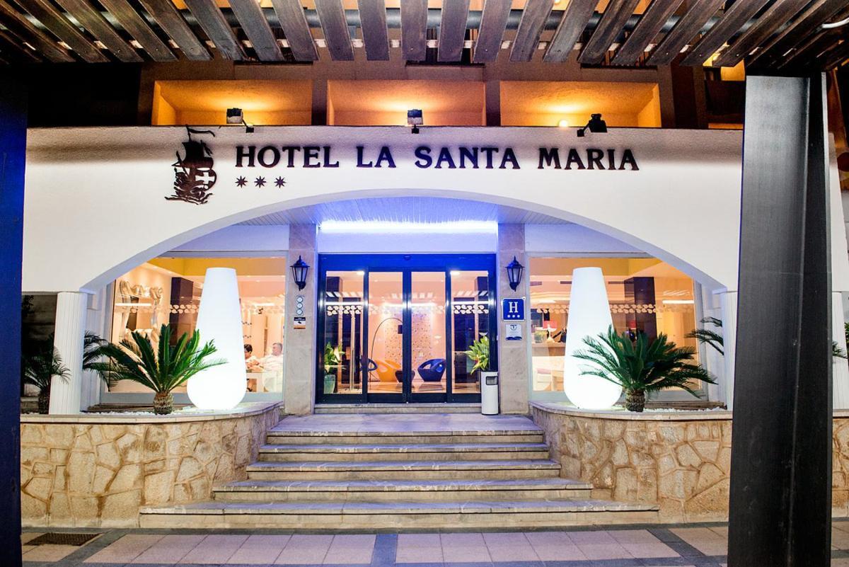 Hotel La Santa Maria Cala Millor (Mallorca) Exterior foto